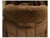 Mom's Winter Cotton Jacket: Stylish, Warm, Fleece-Lined Coat for Middle-Aged & Elderly