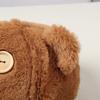 New fashionable three-dimensional ear decoration cute bear decorative baseball cap autumn and winter warm windproof cap