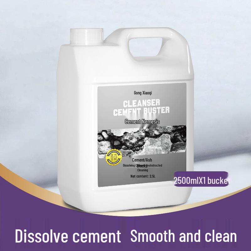 Cement Dissolver: Powerful Concrete & Drain Clog Remover