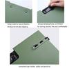 Document Organiser Clipboard Standard Size Flipping Clipboard 9.25x12.59Inch File Organiser with Writing Board