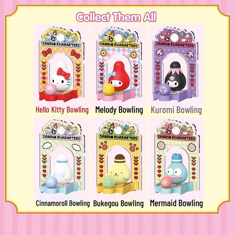 Серія «Романтичне весілля родини Sanrio» Мила лялька-фігурка Прикраса