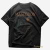 Mastodon T Shirt - Metal Music Shirt - Oblivion - Show Yourself - Leviathan Album Shirt - Mastodon Merch - Unisex Rocker Clothing
