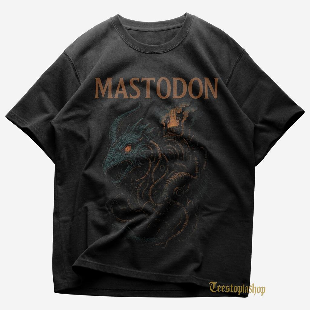 Mastodon T Shirt - Metal Music Shirt - Oblivion - Show Yourself - Leviathan Album Shirt - Mastodon Merch - Unisex Rocker Clothing