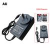 US/EU/UK/AU Plug Power Tool Adapter 1A Battery Transformer  Electric Tool Accessories