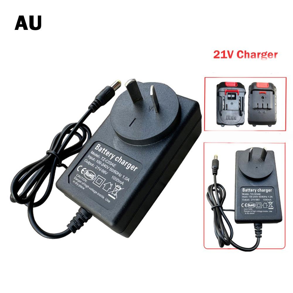 US/EU/UK/AU Plug Power Tool Adapter 1A Battery Transformer  Electric Tool Accessories
