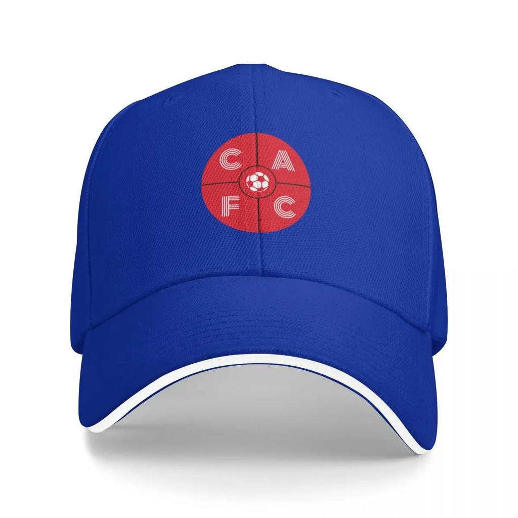 Charlton Athletic CAFC Circle Minimalist Artwork Baseball Cap fun hats Ball Cap Snapback Cap western Hat Golf Wear Men Womens