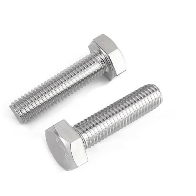 

304 Stainless Steel Extra Long Hex Head Bolt Screw M12-M36 M5*110