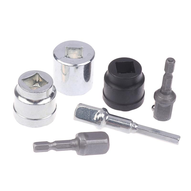 Universal Scissor Car Jack Adapter Rv Stabilizer Jack Socket Drill Adapter Labor-Saving And Quick Car Disassemble Tool