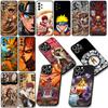 Anime Gaara Narutos Wallpaper Phone Cover for Samsung Galaxy Note 20 9 10 S8 S10 Lite S9 Plus A54 A53 A21S S10E A17 Case