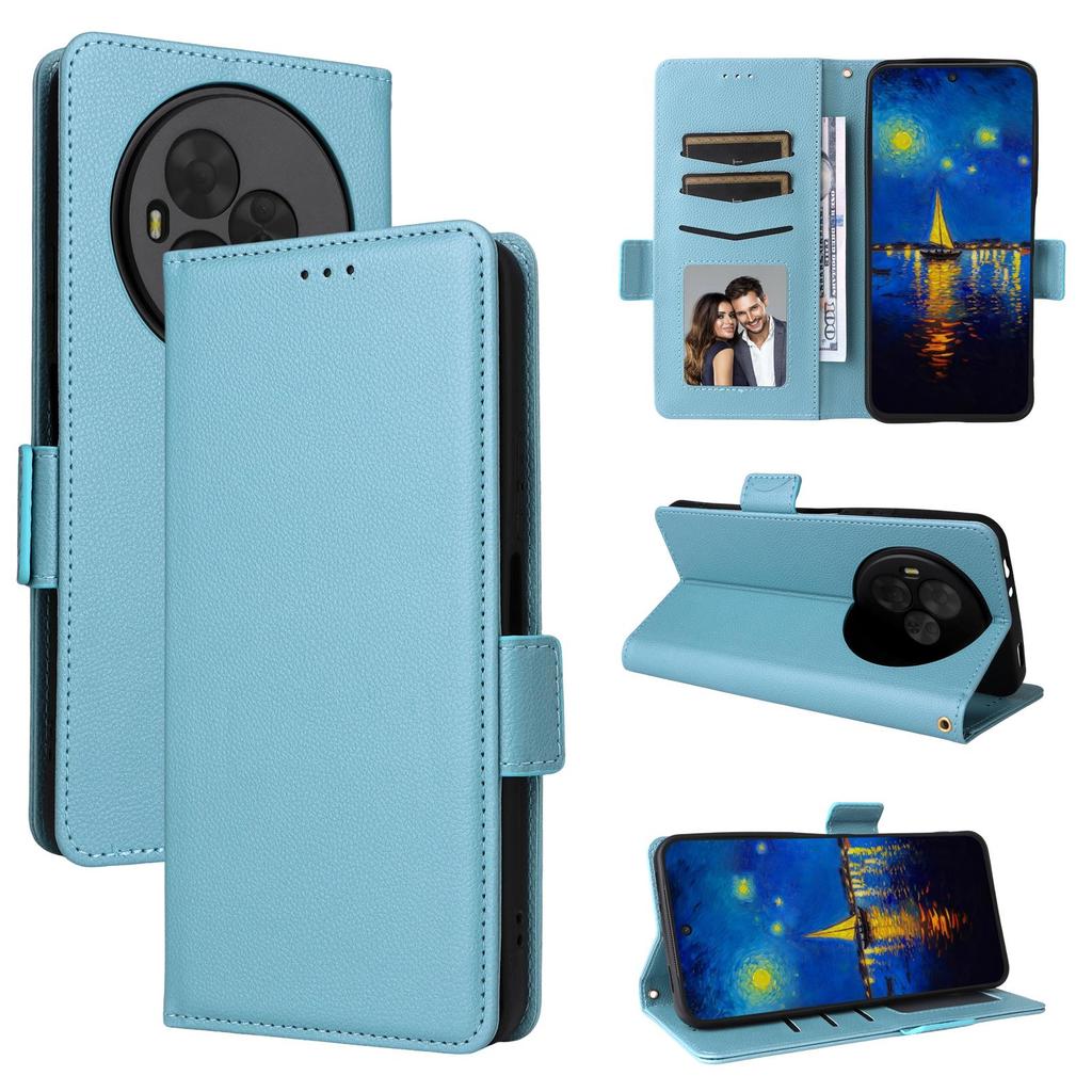 Flip Cover für TCL NxtPaper 60 Ultra PU Leder Handyhülle Ganzkörperschutz [RFID-Blockierung] Schutzhüllen