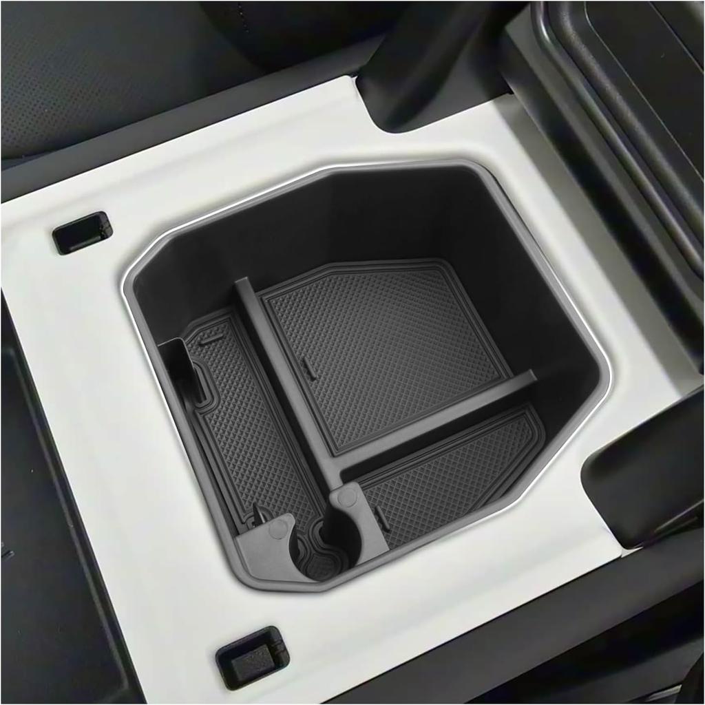 SXCY 2PCS Tray for 2024-2026 Lincoln Nautilus Center Console Organizer