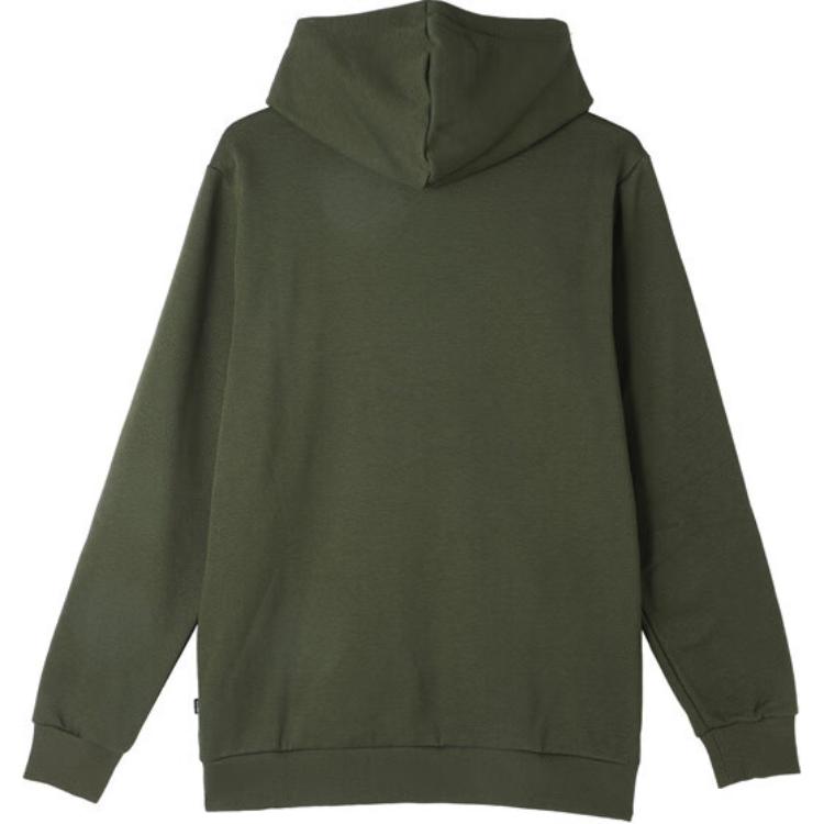 New PUMA ESS+ 2 Col FW24 Sweatshirt Men's Dark Olive 674471-76