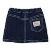 MIKIHOUSE HOT BISCUITS Denim Skirt, Indigo Blue, for Boys and Girls, Baby, Kids, Size M (100-110cm), Product Code: 71-1701-450