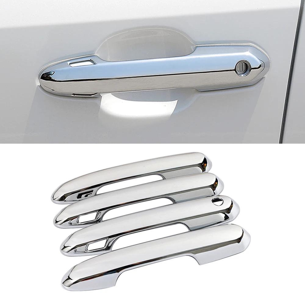 

Хромированный стиль для Toyota Highlander XU70 2024, внешняя часть автомобиля, модификация хромированной крышки, рама, отделка, ремонт, защита, декоративная наклейка