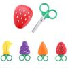 Craft Supplies Cutting Supplies Embroidery Tailor Carrot Shape Scissors School Stationery Paper-cut