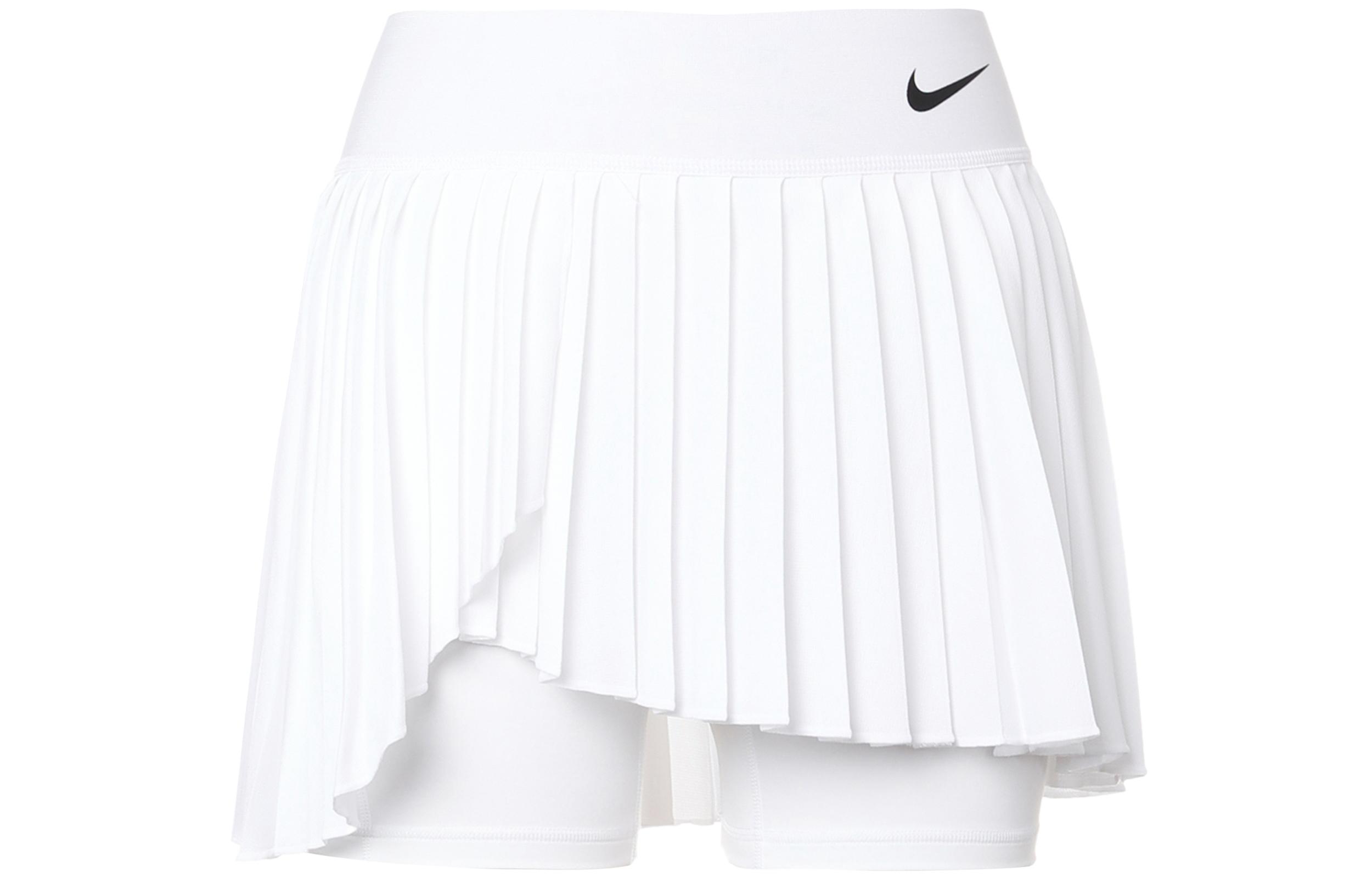 Nike Dri Fit Casual Short Skirts Women s White DR6850-100 L