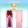 Stylish Zelda Princess Cosplay Ensemble Perfect For Game Character Role Play Events