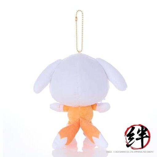 Sega Fave SONIC FRIENDS Sanrio Characters Mascot Tails x Cinnamoroll