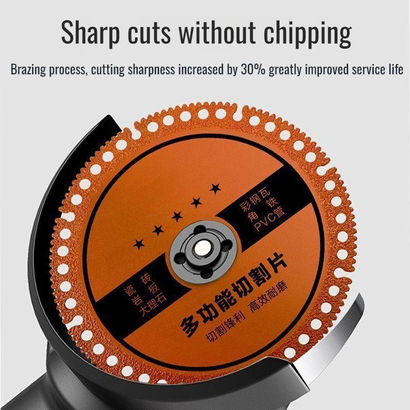Ceramic Tile Cutting Disc Diamond Cutting Machine Carbide Cutting Disc Angle Grinder Attachment