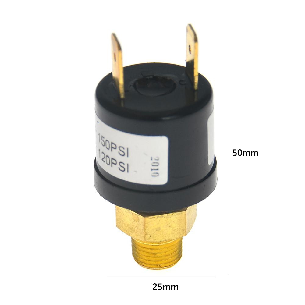 Comutator de control automat al presiunii aerului pentru mașină 120-150PSI pentru compresor de aer, pompă, rezervor, comutator de control al presiunii