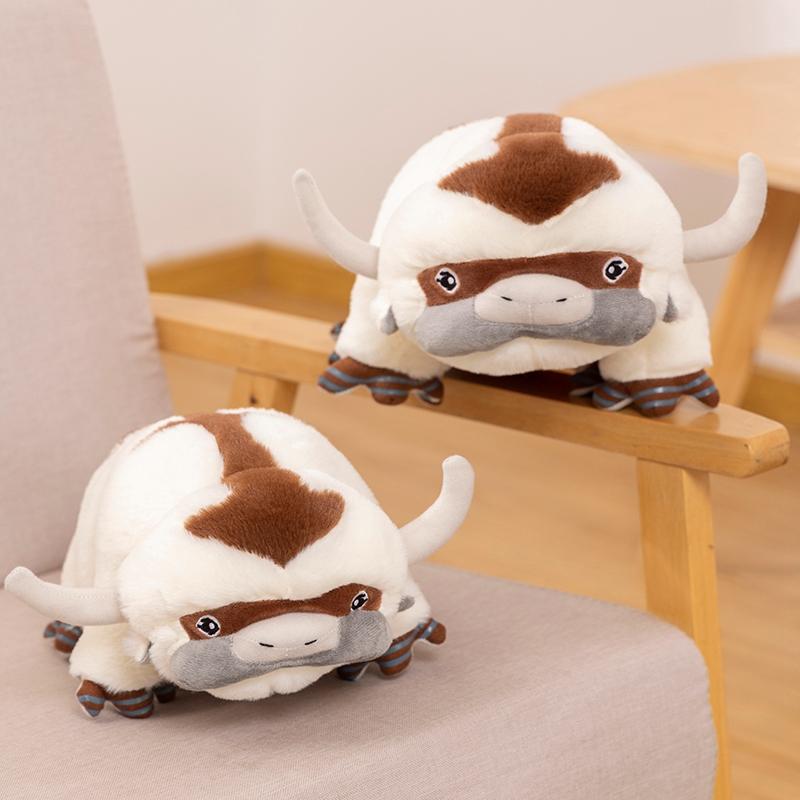 45-55cm Anime Avatar the Last Airbender Appa Plush Toys Avatar Appa Momo Plush Soft Stuffed Animals Toy Gifts for Children Kids