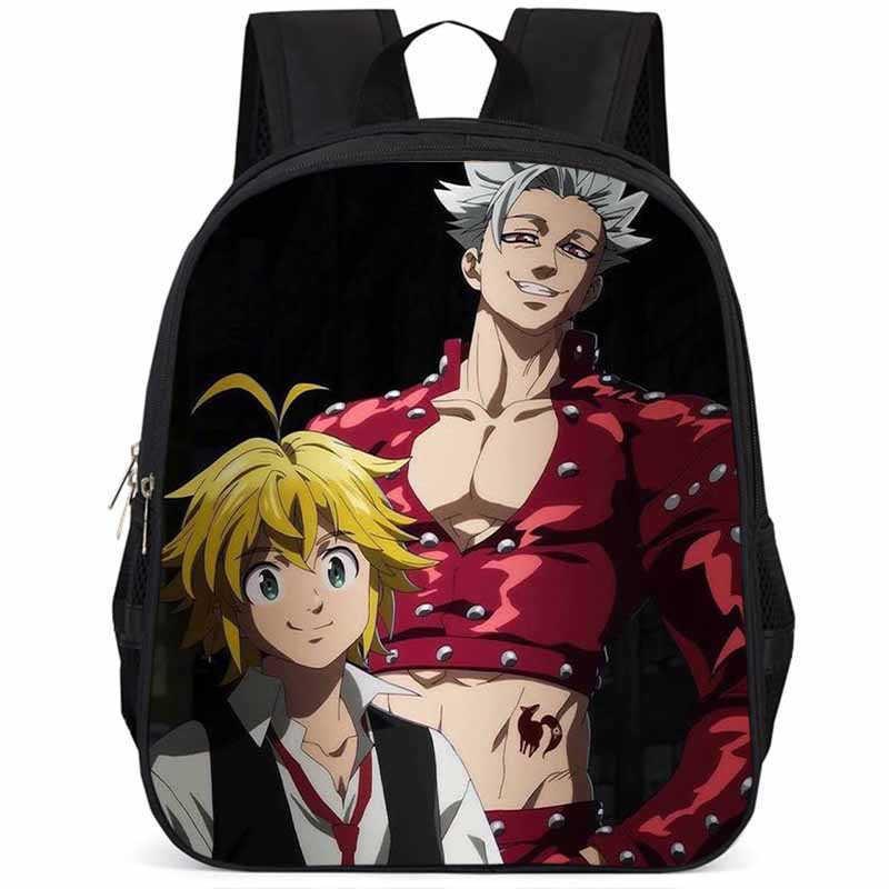 Spacious 15 Inch Oxford Cloth Backpack For Kids Lightweight And Comfortable