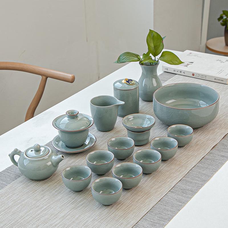 Ge Kiln Ceramic Tea Set