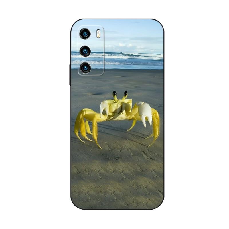 

Чехол для телефона Ocean Crab для Huawei Mate 8 9 S 10 30 20 40 20X 5G 40E Plus Pro Nova 7i 7 Pro SE Pro задняя крышка HUAWEI NOVA7SE