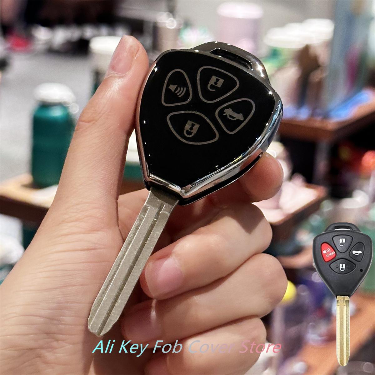 

Чехол для брелока Кожаный брелок для Toyota Scion Camry Rav4 Corolla 4Runner Yaris Matrix Venza Avalon