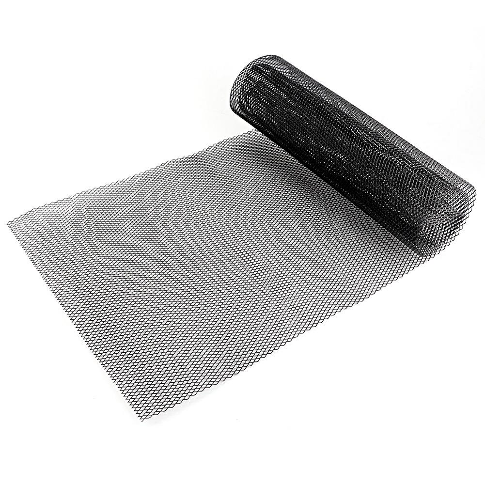 3x6mm Aluminum Alloy Car Grille Mesh Sheet Grid Body Bumper Rhombic Grill Universal