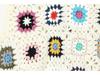 Ethnic Style Rainbow Color Block Crocheted Knit Vest - Cute French Sleeveless Tank Top