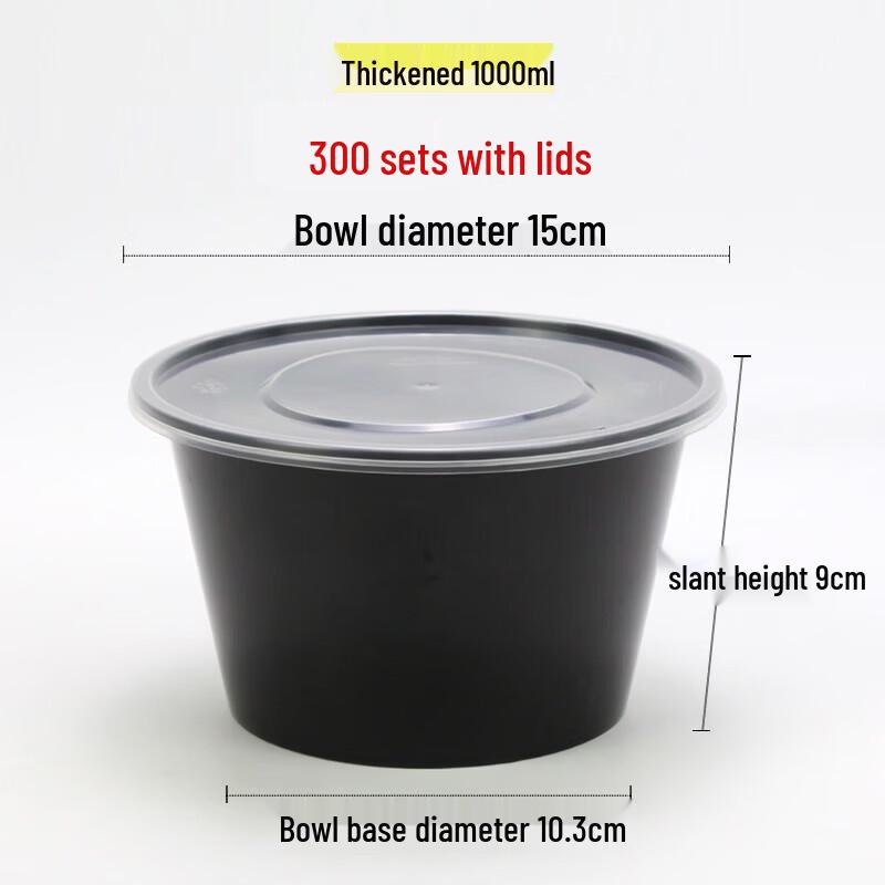 Disposable Plastic Food Containers