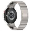 No Gaps Titanium Strap for Samsung Galaxy Watch 7 6 5 4 44mm 40mm Quick Fit Metal Band for Galaxy 4 6 Classic 5Pro 45mm Bracelet