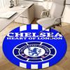 1pc Football Team (40) Design Printed Area Round Carpet for Bedroom Living Room Home Decor Rugs Mat Non Slip Mat Rug for Bedside