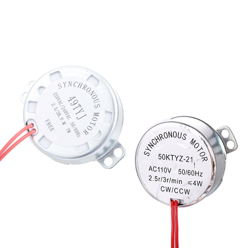 AC220V AC110V DC12V Incubator Turn Eggs Motor Farm Animal Incubation Equipment 50/60Hz Incubator Motor 1 Pc