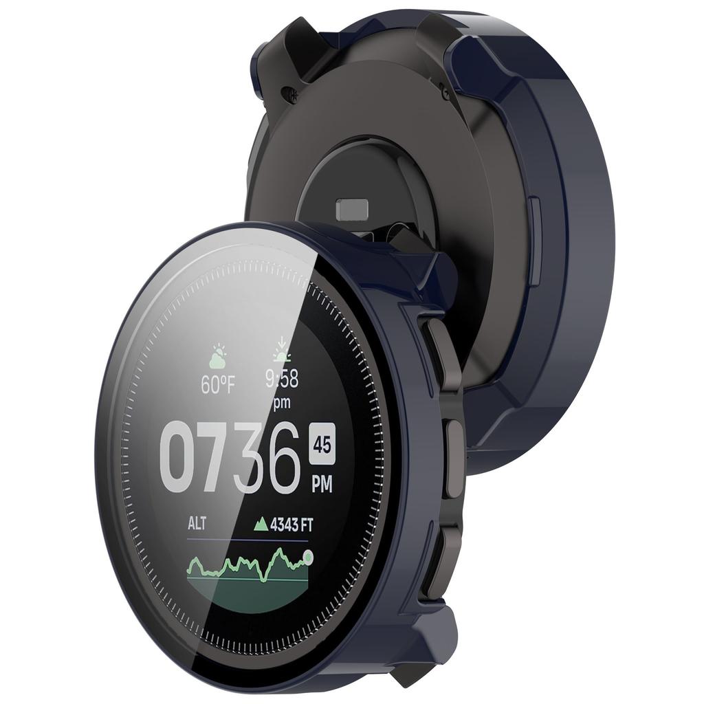Protective Case + Tempered Glass Film For Suunto Vertical SmartWatch Shockproof Full Screen PC Watch Protector Shell Cover