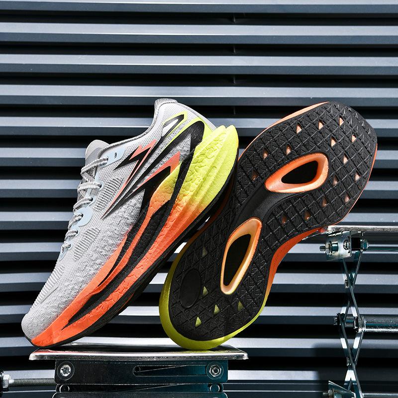

Карбоновая пластина 3 спортивные гоночные марафонские кроссовки мужские и женские 2025 новые студенческие спортивные туфли 36