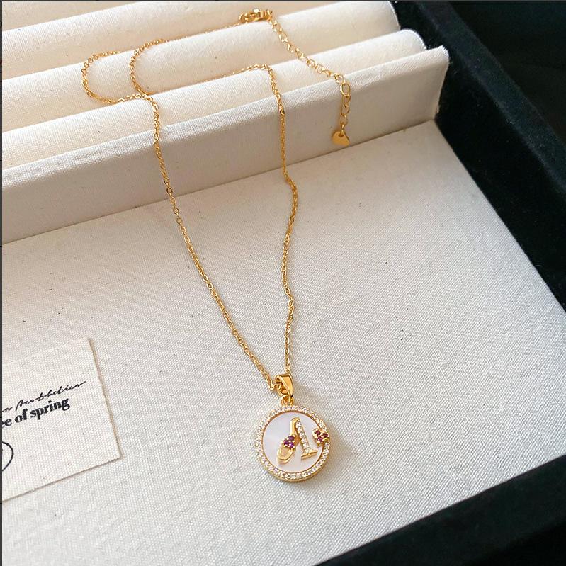 Baroque Water Drop Pearl Fringe Necklace Temperament Collarbone Chain French Retro Necklace Women