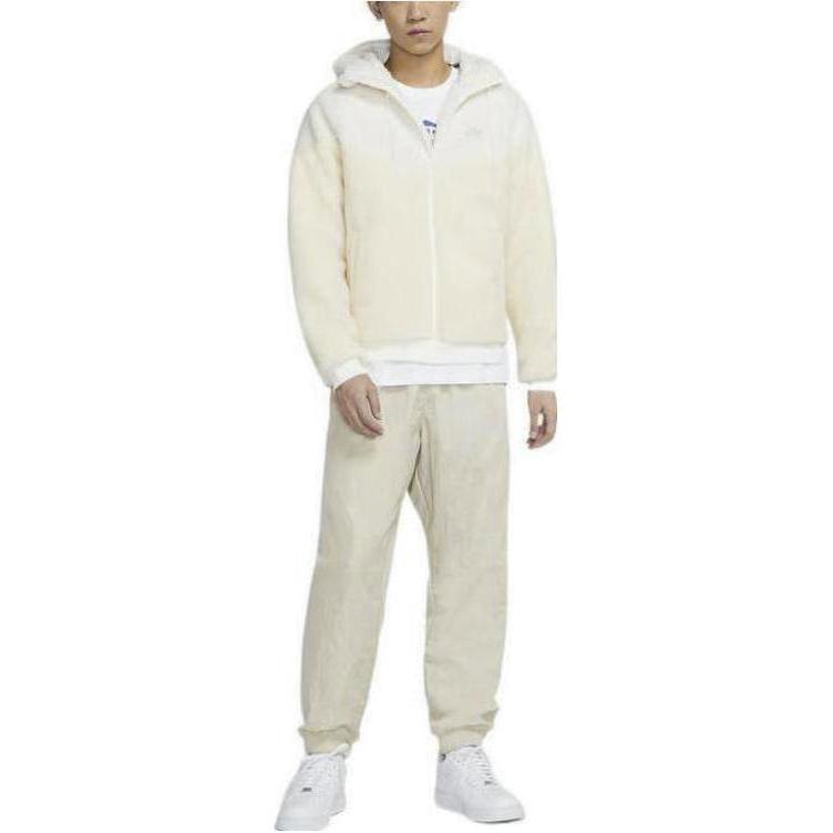 Nike Fleece Oppvarming Casual Jakke Herrejakker Gul DD0300-137