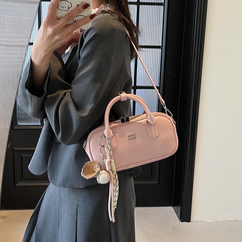 High-end Small Bag Women's New Spring and Summer Versatile Messenger Bag Fashion Portable Pillow Bag