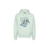 FW22 Da Mo Denim Patch Pattern Printed Hoodie Men Hoodies Mint-Green 2ESHTM3SW310RXCT
