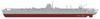 Fujimi Model Imperial Japanese Navy Aircraft Carrier Hiryu 1/350