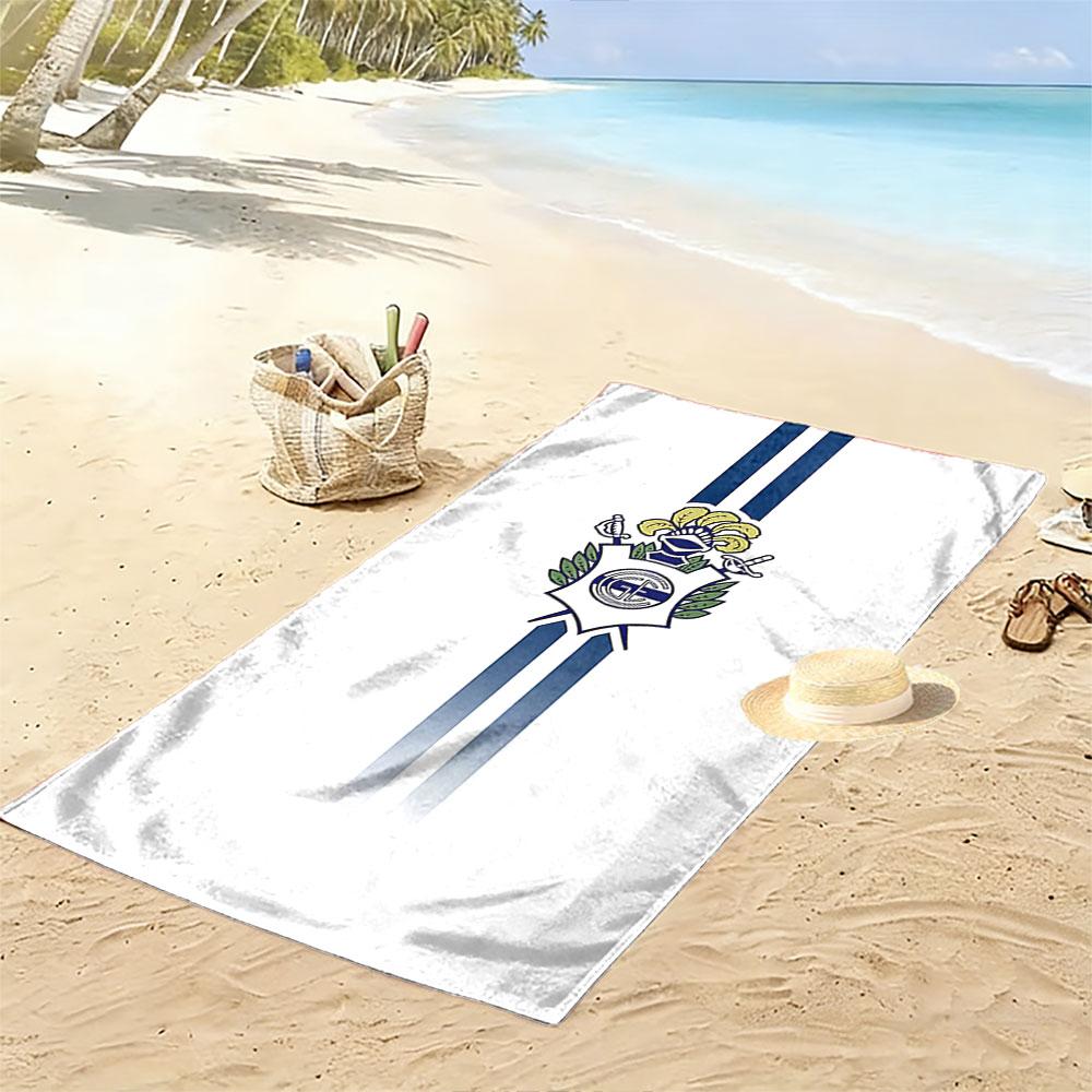 Knight Crest Beach Towel Design Beach Towel Quick-drying for Travel Outdoor Sports Jogging Beach and Swimming