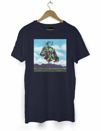 Can Monster Film Homme T Shirt - Krautrock Prog Skirt Fist New 2XL