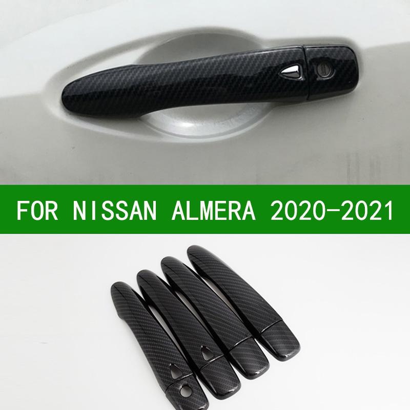 

Аксессуары из углеродного волокна, чехлы на дверные ручки для ВСЕХ НОВЫХ Nissan