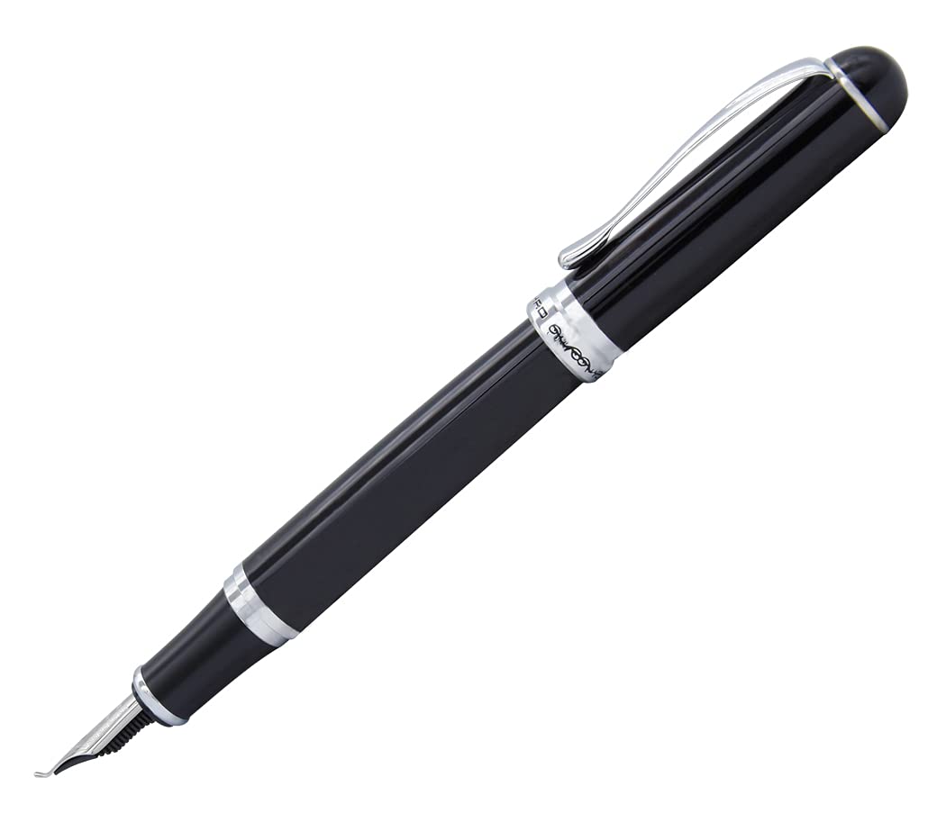

Gullor 18KGP Fountain Pen 750 Black with Elegent Art Nib [Used]