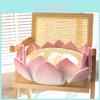 Lotus Blossom Plush Cushion For Good Fortune And Comfort