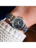 Tissot Women's Swiss Mechanical Watch - Black Face, Suitable for Business & Daily Use, Model T41.1.183.53