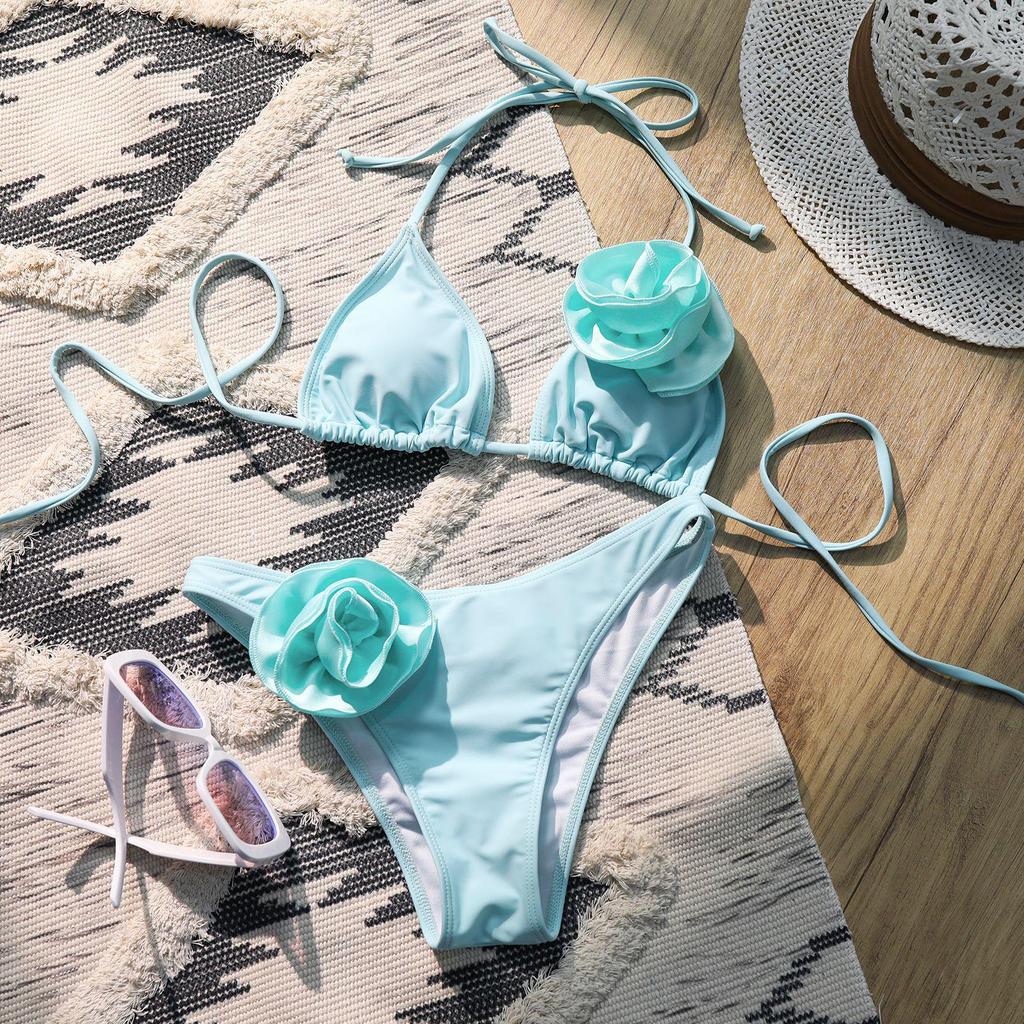 2024 European & American One-Piece Skirted Swimsuit: Flounce Tummy Control, Slimming & Sexy Wrap for Women