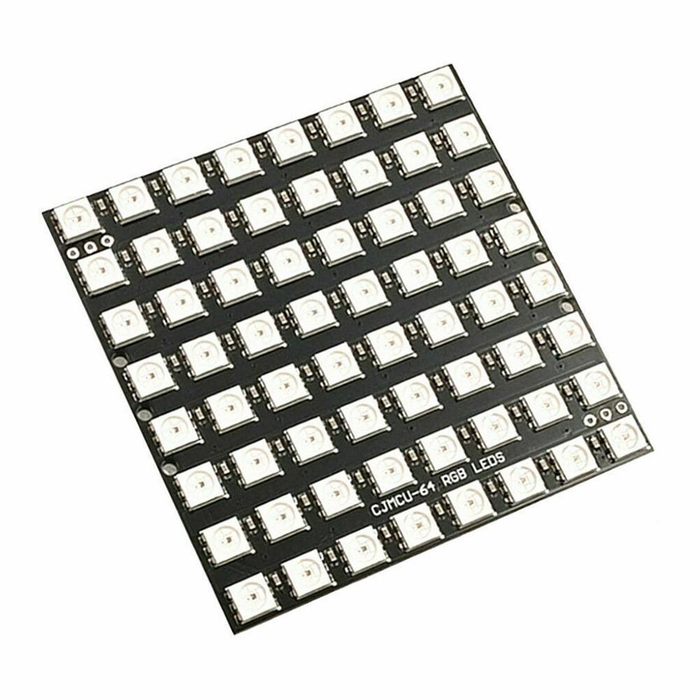 W 812B 8x8 64-Bit Full Color 5050 RGB LED For Matrix Panel Light for Arduino
